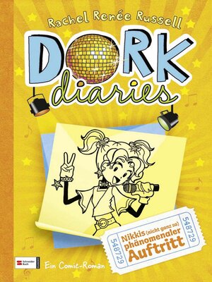 cover image of DORK Diaries, Band 03